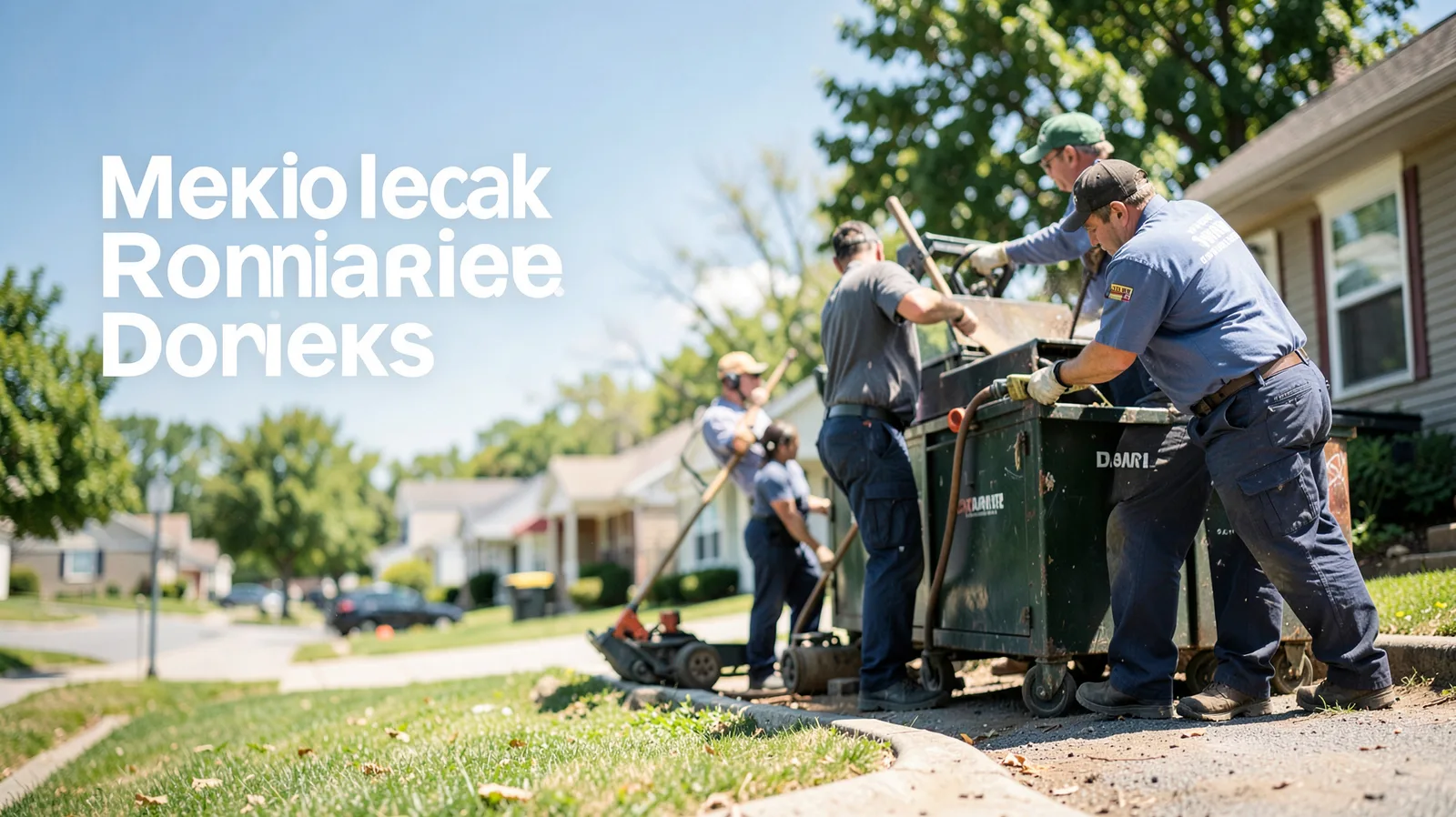 Garbage Disposal Repair in Marquez, TX near me